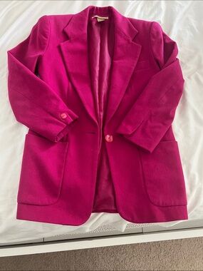 The Limited Hot Pink Blazer Jacket